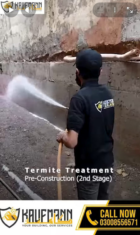 Termite Treatment Pre-Construction