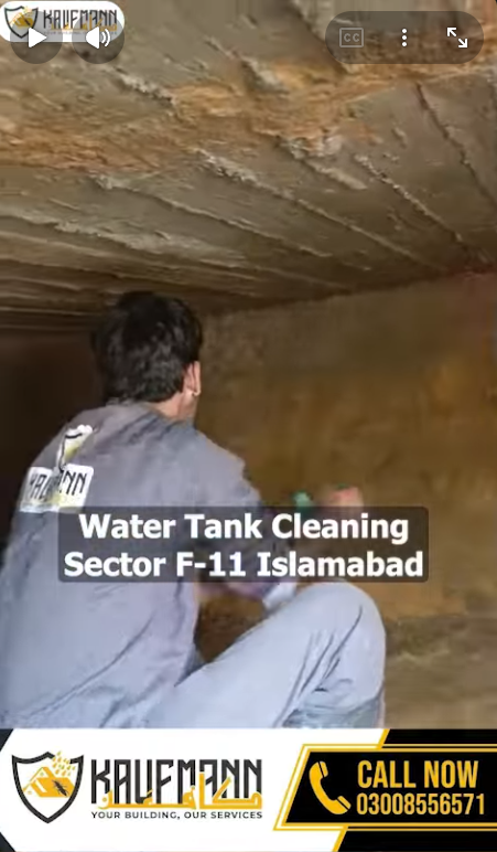 Water Tank Cleaning Service