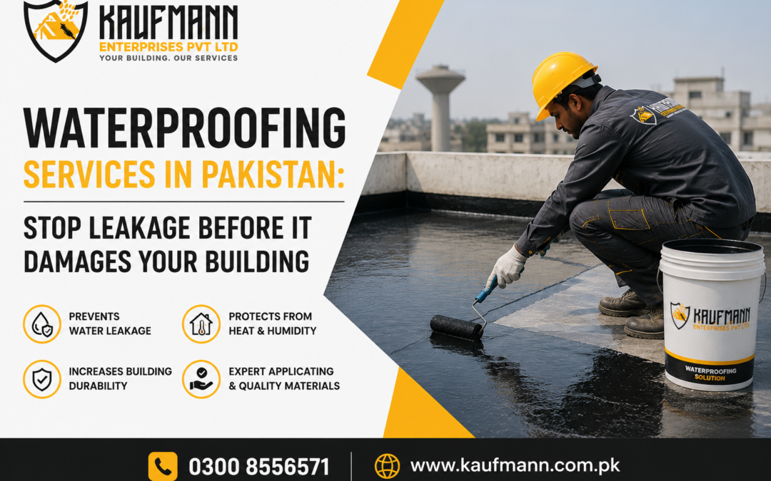 Water Proofing Services Near Me
