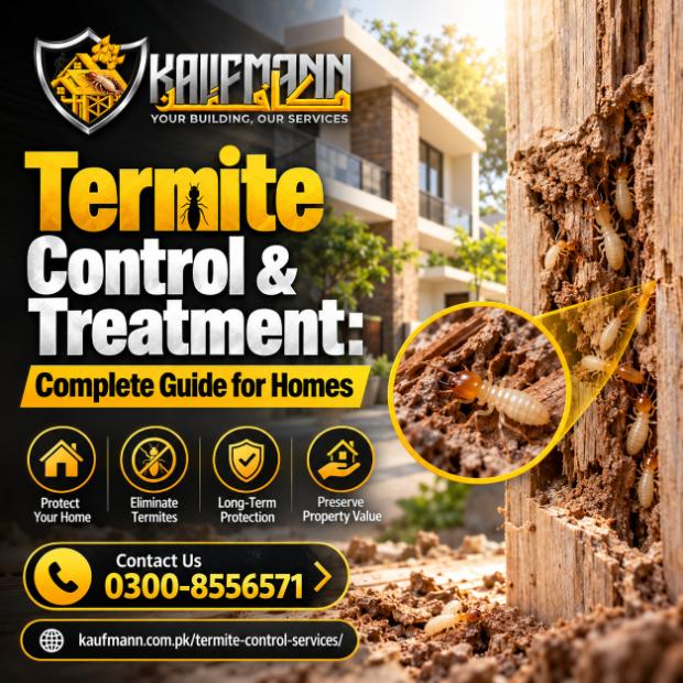Termite Control & Treatment: Complete Guide for Homes
