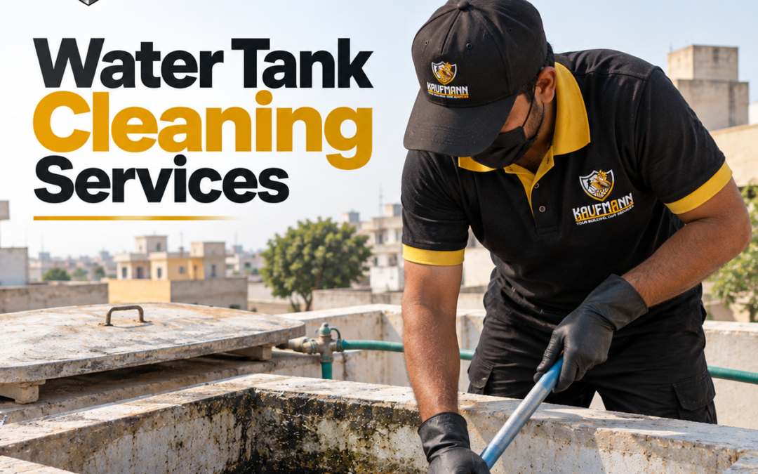 Water Tank Cleaning Services: Complete Guide for Homes